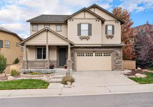 Photo 1 of Single family home for sale at 4395 Cedarpoint Pl, Highlands Ranch, CO 80130 | MLS# 8132596 | Listing updated on 2026-10-08