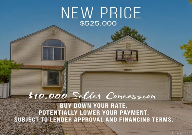 Photo 1 of Single family home for sale at 8025 S Johnson Ct, Littleton, CO 80128 | MLS# 7721433 | Listing updated on 2026-10-09