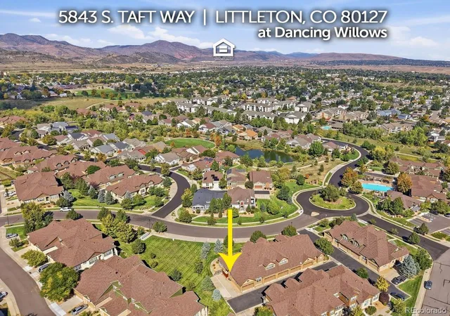 Townhouse for sale at 5843 S Taft Way, Littleton, CO 80127 | MLS# 3948853