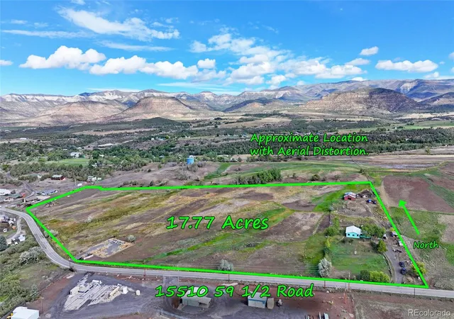 Photo 1 of Single family home for sale at 15510 59 1/2 Rd, Collbran, CO 81624 | MLS# 6527101 | Listing updated on 2026-09-22