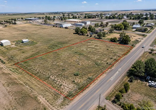 Photo 1 of Land for sale at 1319 Monroe St, Strasburg, CO 80136 | MLS# 6154300 | Listing updated on 2026-09-23