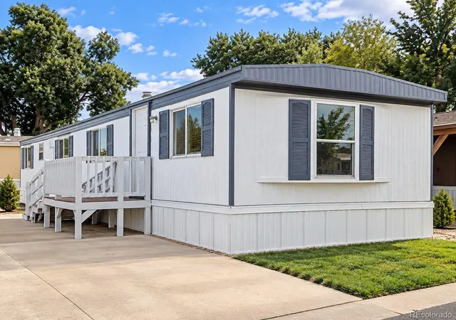 Photo 1 of Manufactured home for sale at 517 E Trilby Rd, Fort Collins, CO 80525 | MLS# 5216382 | Listing updated on 2026-09-24