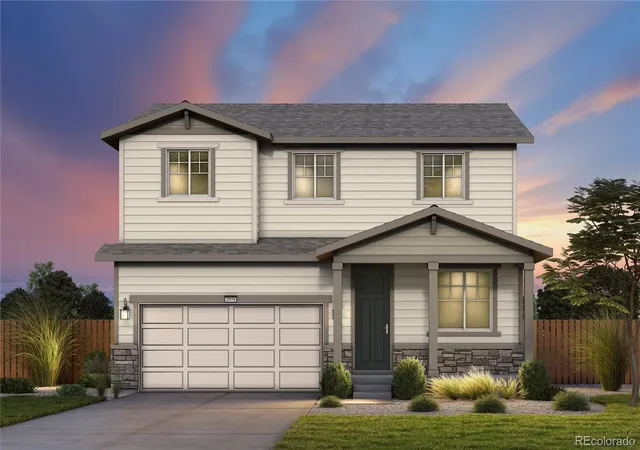 Photo 1 of Single family home for sale at 2802 Mosker St, Strasburg, CO 80136 | MLS# 8036297 | Listing updated on 2026-10-08