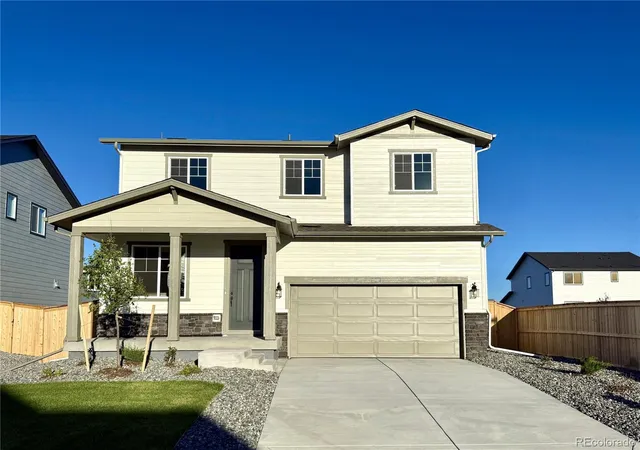 Single family home for sale at 2802 Mosker St, Strasburg, CO 80136 | MLS# 8036297