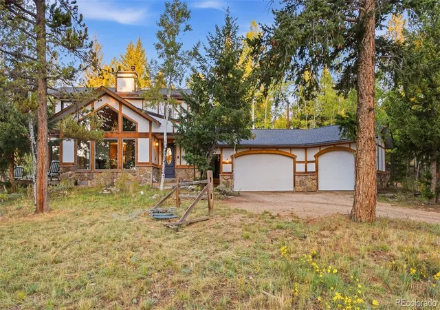 Single family home for sale at 129 Sky View Dr S, Nederland, CO 80466 | MLS# 6171920