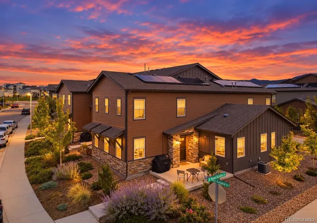 Townhouse for sale at 9790 Mount Kataka Point, Littleton, CO 80125 | MLS# 4757792