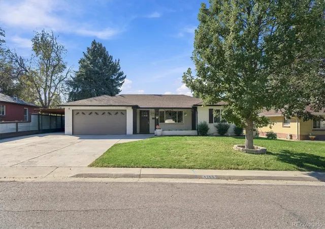Single family home for sale at 4145 Ammons St, Wheat Ridge, CO 80033 | MLS# 2190794