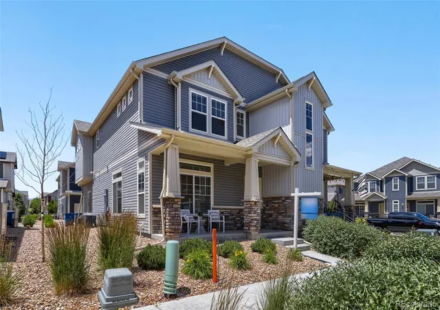 Photo 2 of Townhouse for sale at 17956 E 103rd Avenue, Commerce City, CO 80022 | MLS# 9879828 | Listing updated on 2026-09-27