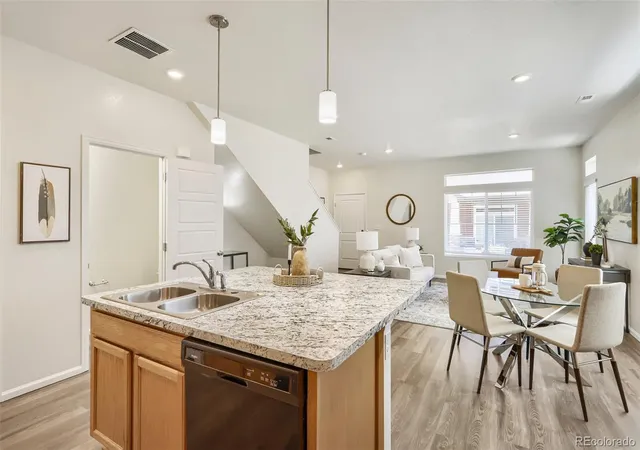 Photo 3 of Townhouse for sale at 17956 E 103rd Avenue, Commerce City, CO 80022 | MLS# 9879828 | Listing updated on 2026-09-27