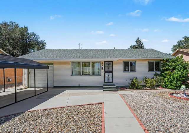 Single family home for sale at 32 Dudley Ave, Colorado Springs, CO 80909 | MLS# 3219497