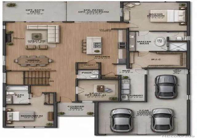 Photo 2 of Single family home for sale at 5224 Cole Blvd, Arvada, CO 80002 | MLS# 4927171 | Listing updated on 2026-09-26