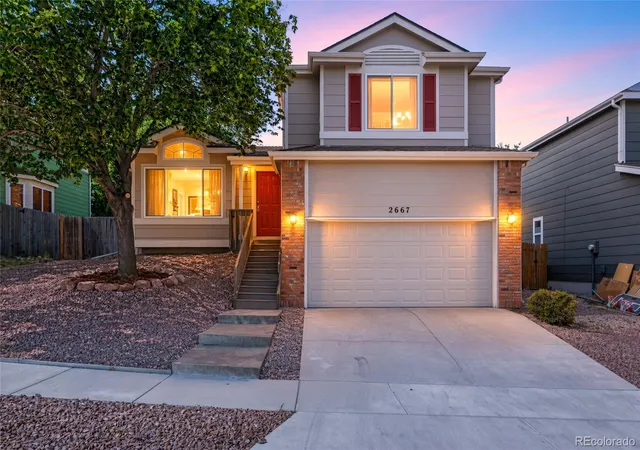 Single family home for sale at 2667 Lear Dr, Colorado Springs, CO 80920 | MLS# 1846491
