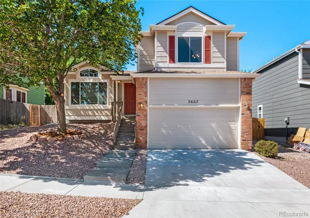 Photo 1 of Single family home for sale at 2667 Lear Dr, Colorado Springs, CO 80920 | MLS# 1846491 | Listing updated on 2026-09-23