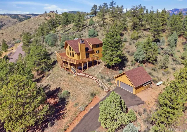Photo 3 of Single family home for sale at 15194 S Swiss Rd, Pine, CO 80470 | MLS# 4935903 | Listing updated on 2026-09-24