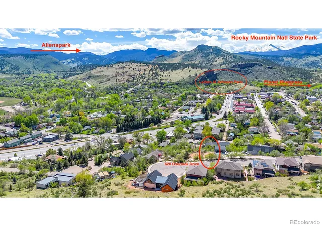 Land for sale at 620 Overlook Dr, Lyons, CO 80540 | MLS# IR1069236