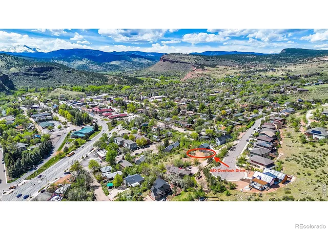 Photo 1 of Land for sale at 620 Overlook Dr, Lyons, CO 80540 | MLS# IR1069236 | Listing updated on 2026-09-23