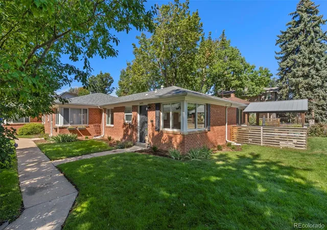 Townhouse for sale at 2475 S Humboldt St, Denver, CO 80210 | MLS# 7171002