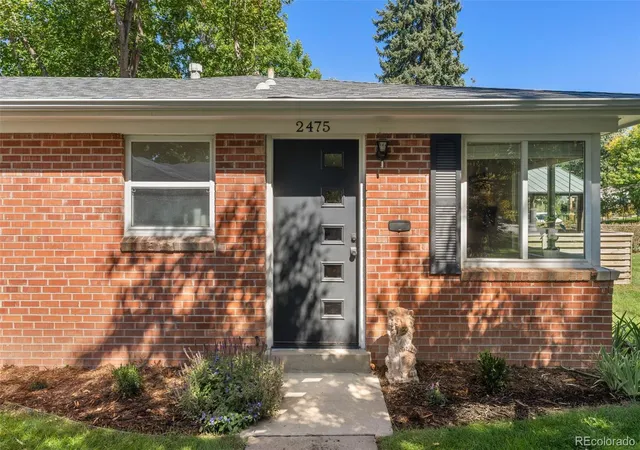 Photo 1 of Townhouse for sale at 2475 S Humboldt St, Denver, CO 80210 | MLS# 7171002 | Listing updated on 2026-10-06