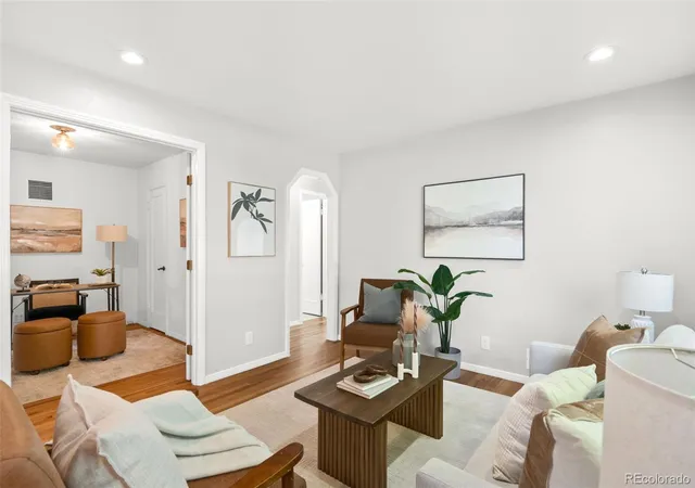 Photo 3 of Single family home for sale at 3321 S Eudora St, Denver, CO 80222 | MLS# 9825568 | Listing updated on 2026-10-14