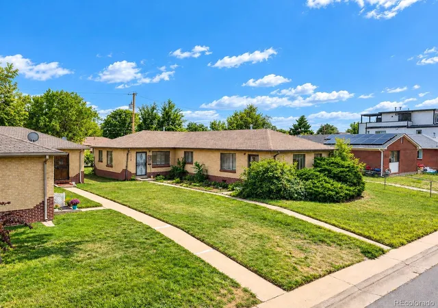 Photo 1 of Multi family home for sale at 5110 E Thrill Pl, Denver, CO 80207 | MLS# 6583834 | Listing updated on 2026-09-25