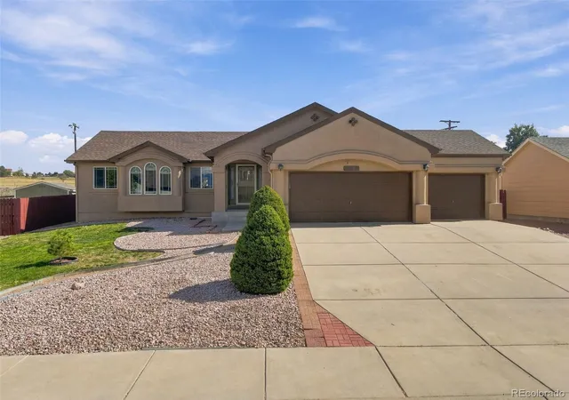 Single family home for sale at 10467 Mile Post Loop, Fountain, CO 80817 | MLS# 4902147