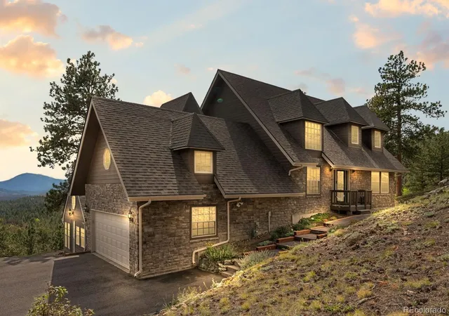 Single family home for sale at 13721 Douglas Ranch Dr, Pine, CO 80470 | MLS# 3755453