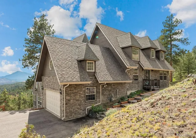 Photo 1 of Single family home for sale at 13721 Douglas Ranch Dr, Pine, CO 80470 | MLS# 3755453 | Listing updated on 2026-10-03