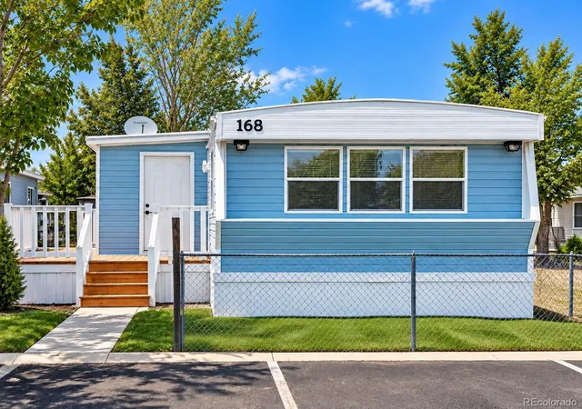 Photo 1 of Manufactured home for sale at 420 E 57th Street, Loveland, CO 80538 | MLS# 8726966 | Listing updated on 2026-09-23