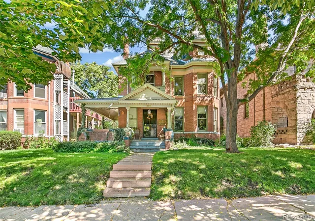 Photo 1 of Multi family home for sale at 1466 N Detroit St, Denver, CO 80206 | MLS# 8024787 | Listing updated on 2026-09-28