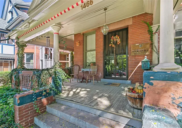 Photo 2 of Multi family home for sale at 1466 N Detroit St, Denver, CO 80206 | MLS# 8024787 | Listing updated on 2026-09-28