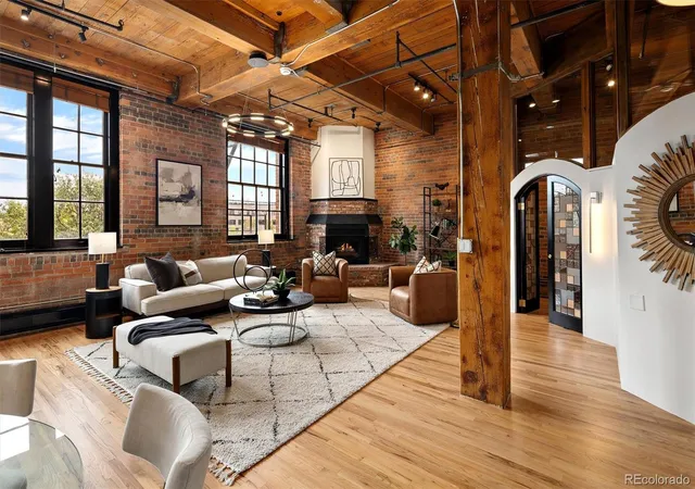 Photo 1 of Condo for sale at 1616 14th Street #2F, Denver, CO 80202 | MLS# 8460109 | Listing updated on 2026-09-28