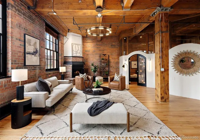 Listing Photo 2 - Condo for sale in building located at 1616 14Th St, Denver, CO 80202 - Unit #2F