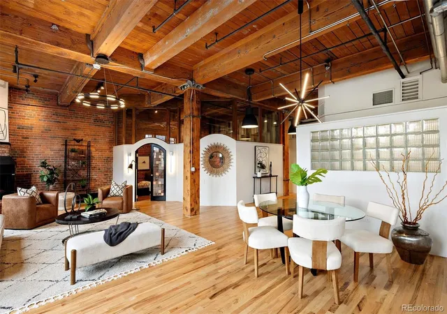 Listing Photo 1 - Condo for sale in building located at 1616 14Th St, Denver, CO 80202 - Unit #2F