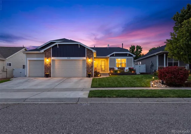Photo 1 of Single family home for sale at 313 Audubon Blvd, Severance, CO 80550 | MLS# 4304201 | Listing updated on 2026-10-03