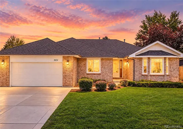 Photo 1 of Single family home for sale at 2651 Westlake Ct, Longmont, CO 80503 | MLS# 6796559 | Listing updated on 2026-09-24