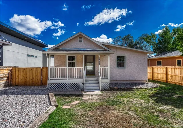 Photo 1 of Single family home for sale at 1027 Race St, Colorado Springs, CO 80904 | MLS# 2532431 | Listing updated on 2026-10-10