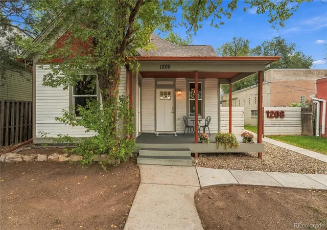 Single family home for sale at 1208 W Colorado Ave, Colorado Springs, CO 80904 | MLS# 5347082