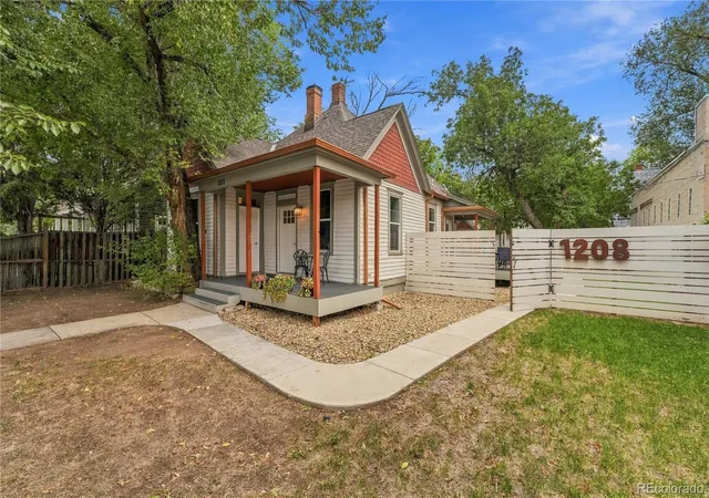 Photo 1 of Single family home for sale at 1208 W Colorado Ave, Colorado Springs, CO 80904 | MLS# 5347082 | Listing updated on 2026-10-09