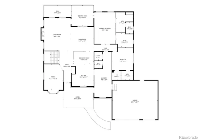 Photo 3 of Single family home for sale at 7799 S Dudley St, Littleton, CO 80128 | MLS# 3423542 | Listing updated on 2026-09-24