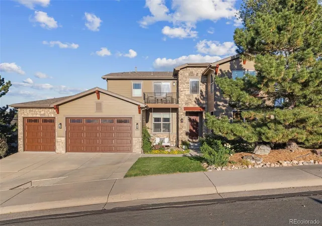 Photo 1 of Single family home for sale at 1644 Ridgetrail Ln, Castle Rock, CO 80104 | MLS# 5055332 | Listing updated on 2026-10-09