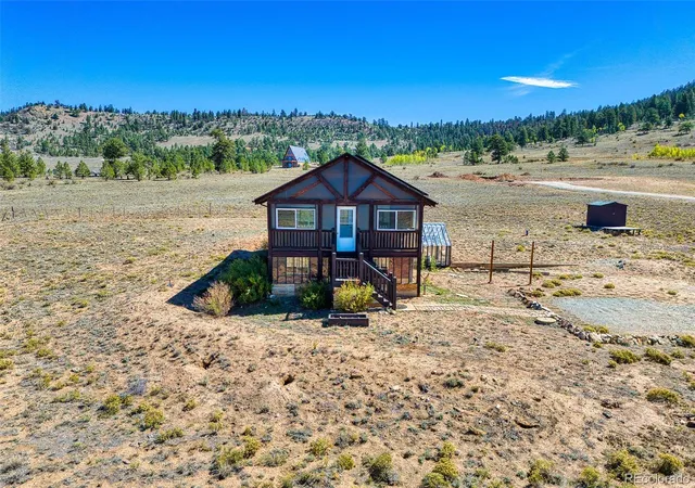 Photo 1 of Single family home for sale at 14012 S Chickasaw Rd, Hartsel, CO 80449 | MLS# 9202667 | Listing updated on 2026-09-23
