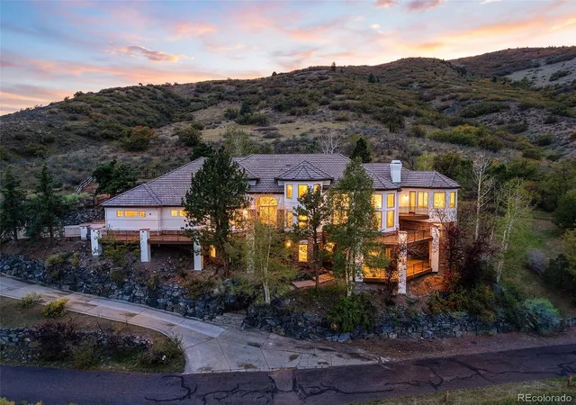 Single family home for sale at 16632 Golden Rod Ln, Morrison, CO 80465 | MLS# 6080001