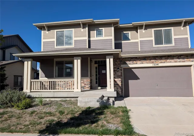 Single family home for sale at 12241 Jasper St, Commerce City, CO 80603 | MLS# 5758026