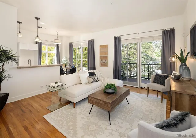 Condo for sale at 25 N Downing St #2-203, Denver, CO 80218 | MLS# 5778439