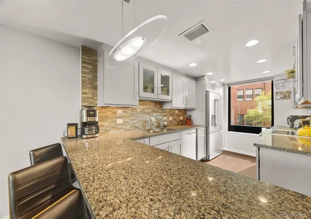 Photo 3 of Condo for sale at 1350 Lawrence St #3A, Denver, CO 80204 | MLS# 7752360 | Listing updated on 2026-10-08
