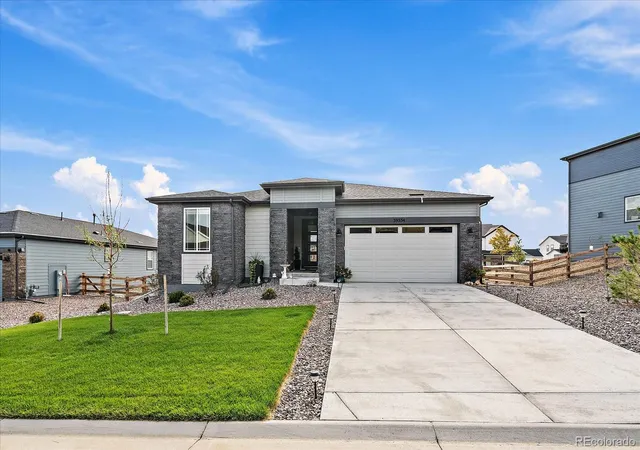 Photo 1 of Single family home for sale at 39534 Gwinett Cir, Elizabeth, CO 80107 | MLS# 8630676 | Listing updated on 2026-09-25
