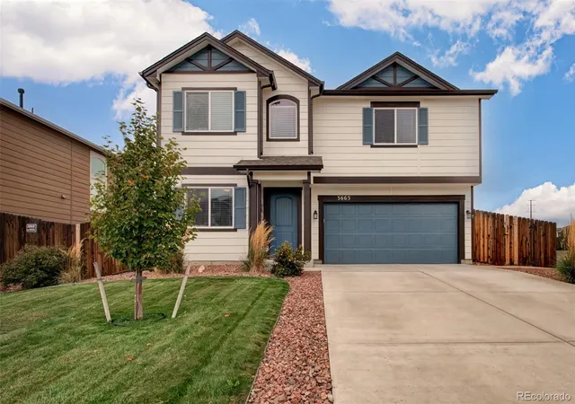 Single family home for sale at 3663 Saguaro Cir, Colorado Springs, CO 80925 | MLS# 2125643
