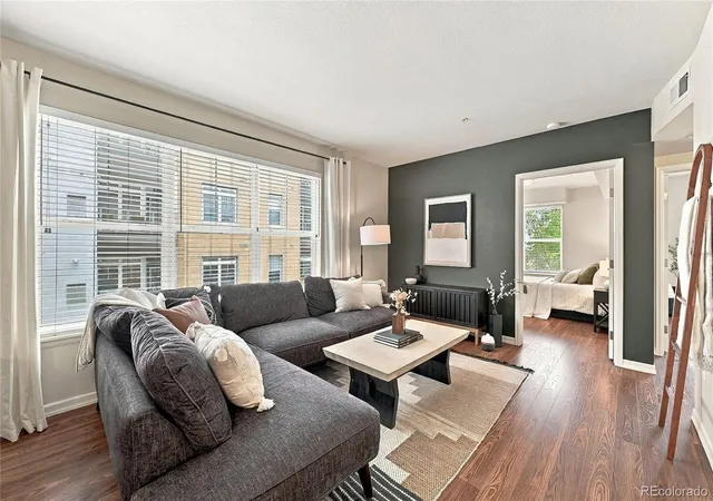 Listing Photo 1 - Condo for sale in building located at 1623 Saint Paul St, Denver, CO 80206 - Unit #301