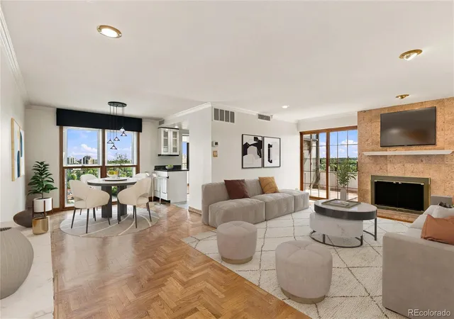 Photo 1 of Condo for sale at 130 N Pearl St #1701, Denver, CO 80203 | MLS# 5557893 | Listing updated on 2026-09-26