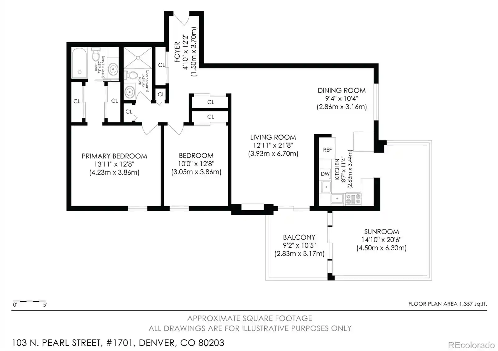Listing Photo 50 - Condo for sale in 130 N Pearl St located at 130 N Pearl St, Denver, CO 80203 - Unit #1701